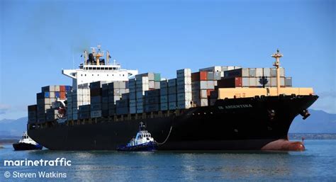 Ship KOTA MEGAH (Container Ship) Registered in Singapore .